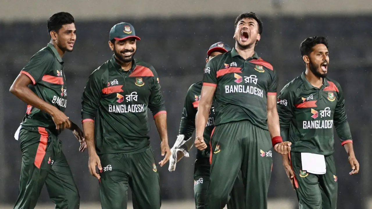 The Taskin-Mustafizur-Rana combination gives Bangladesh
